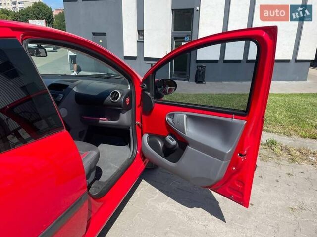Червоний Сітроен С1, об'ємом двигуна 1 л та пробігом 120 тис. км за 5650 $, фото 32 на Automoto.ua