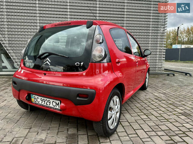 Красный Ситроен С1, объемом двигателя 1 л и пробегом 156 тыс. км за 4100 $, фото 6 на Automoto.ua