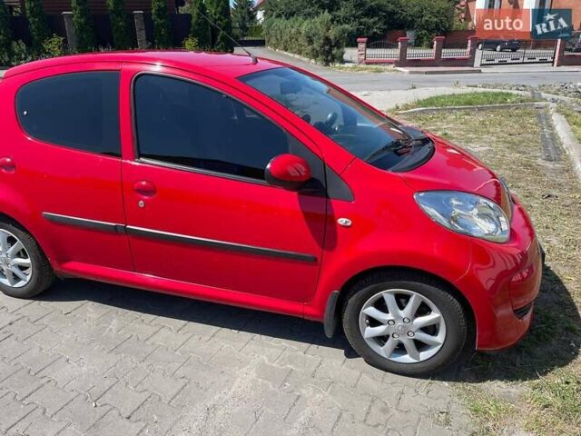 Червоний Сітроен С1, об'ємом двигуна 1 л та пробігом 120 тис. км за 5650 $, фото 19 на Automoto.ua