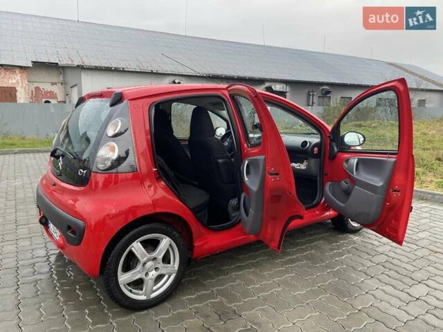 Красный Ситроен С1, объемом двигателя 1 л и пробегом 150 тыс. км за 4850 $, фото 17 на Automoto.ua
