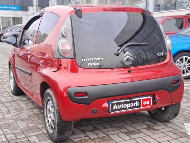 Красный Ситроен С1, объемом двигателя 1 л и пробегом 297 тыс. км за 4790 $, фото 5 на Automoto.ua