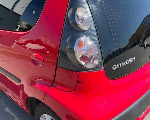Червоний Сітроен С1, об'ємом двигуна 1 л та пробігом 120 тис. км за 5650 $, фото 14 на Automoto.ua