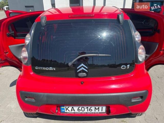 Червоний Сітроен С1, об'ємом двигуна 1 л та пробігом 120 тис. км за 5650 $, фото 16 на Automoto.ua