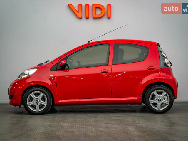 Червоний Сітроен С1, об'ємом двигуна 1 л та пробігом 113 тис. км за 6668 $, фото 2 на Automoto.ua
