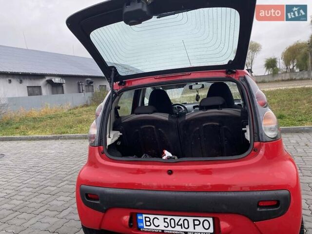 Красный Ситроен С1, объемом двигателя 1 л и пробегом 150 тыс. км за 4850 $, фото 4 на Automoto.ua