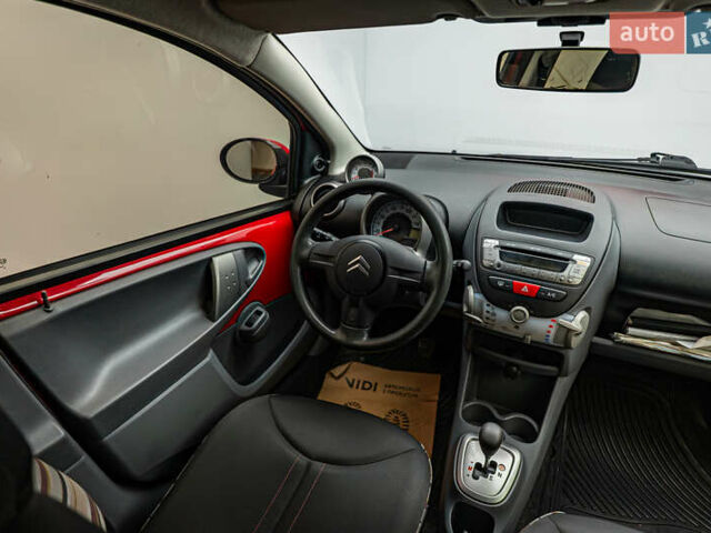 Червоний Сітроен С1, об'ємом двигуна 1 л та пробігом 113 тис. км за 6668 $, фото 10 на Automoto.ua