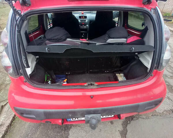 Червоний Сітроен С1, об'ємом двигуна 1 л та пробігом 134 тис. км за 4200 $, фото 5 на Automoto.ua