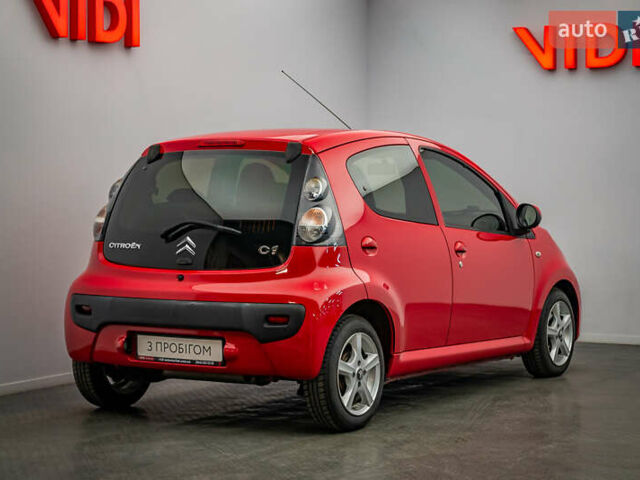 Червоний Сітроен С1, об'ємом двигуна 1 л та пробігом 113 тис. км за 6668 $, фото 1 на Automoto.ua