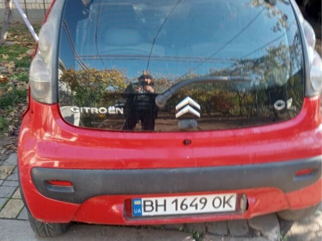 Ситроен С1 2011 в Одессе на Automoto.ua Красный Ситроен С1, объемом двигателя 1 л и пробегом 275 тыс. км за 1550 $, фото 3 на Automoto.ua