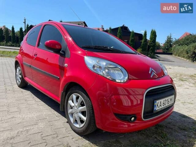 Червоний Сітроен С1, об'ємом двигуна 1 л та пробігом 120 тис. км за 5650 $, фото 3 на Automoto.ua