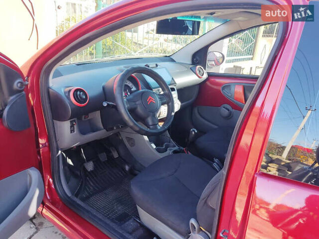 Червоний Сітроен С1, об'ємом двигуна 1 л та пробігом 285 тис. км за 4000 $, фото 20 на Automoto.ua