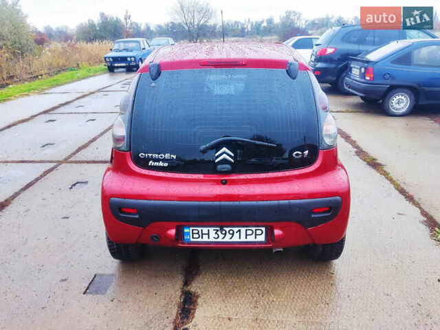 Червоний Сітроен С1, об'ємом двигуна 1 л та пробігом 285 тис. км за 4000 $, фото 5 на Automoto.ua