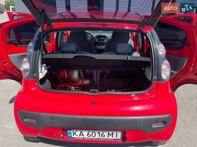 Червоний Сітроен С1, об'ємом двигуна 1 л та пробігом 120 тис. км за 5650 $, фото 28 на Automoto.ua