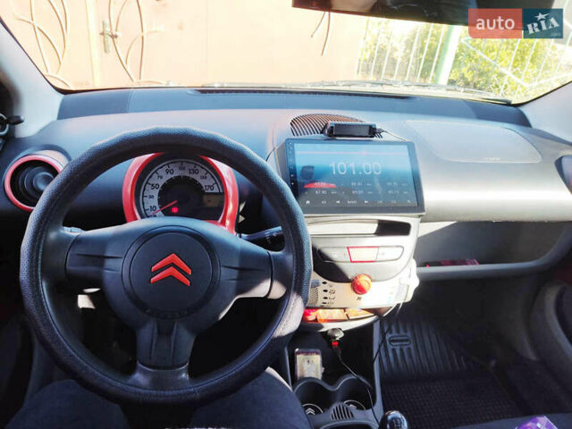 Червоний Сітроен С1, об'ємом двигуна 1 л та пробігом 285 тис. км за 4000 $, фото 18 на Automoto.ua