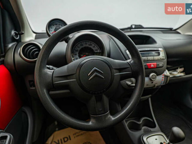 Червоний Сітроен С1, об'ємом двигуна 1 л та пробігом 113 тис. км за 6668 $, фото 11 на Automoto.ua