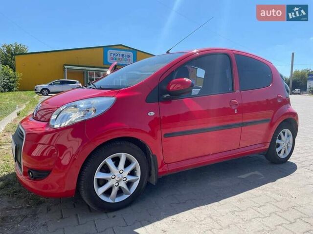 Червоний Сітроен С1, об'ємом двигуна 1 л та пробігом 120 тис. км за 5650 $, фото 22 на Automoto.ua