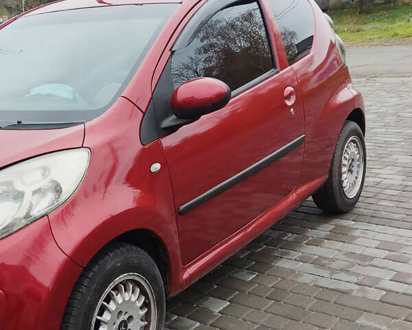 Червоний Сітроен С1, об'ємом двигуна 1 л та пробігом 285 тис. км за 4000 $, фото 7 на Automoto.ua