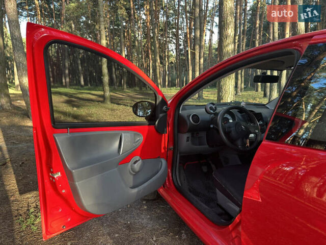 Красный Ситроен С1, объемом двигателя 1 л и пробегом 87 тыс. км за 5950 $, фото 14 на Automoto.ua
