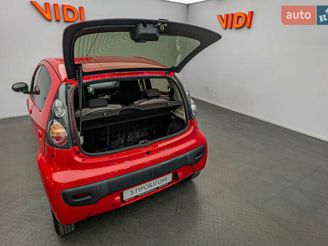 Червоний Сітроен С1, об'ємом двигуна 1 л та пробігом 113 тис. км за 6668 $, фото 6 на Automoto.ua