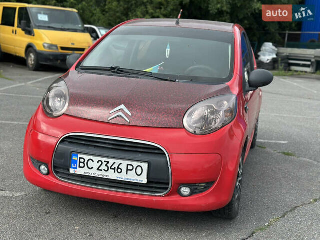 Красный Ситроен С1, объемом двигателя 1 л и пробегом 247 тыс. км за 2500 $, фото 13 на Automoto.ua