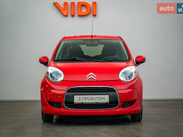 Червоний Сітроен С1, об'ємом двигуна 1 л та пробігом 113 тис. км за 6668 $, фото 4 на Automoto.ua