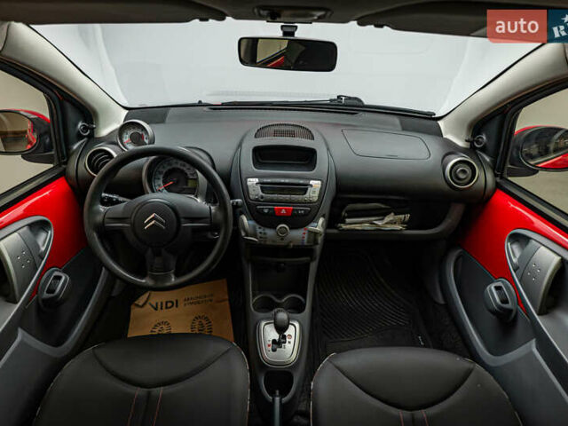 Червоний Сітроен С1, об'ємом двигуна 1 л та пробігом 113 тис. км за 6668 $, фото 9 на Automoto.ua