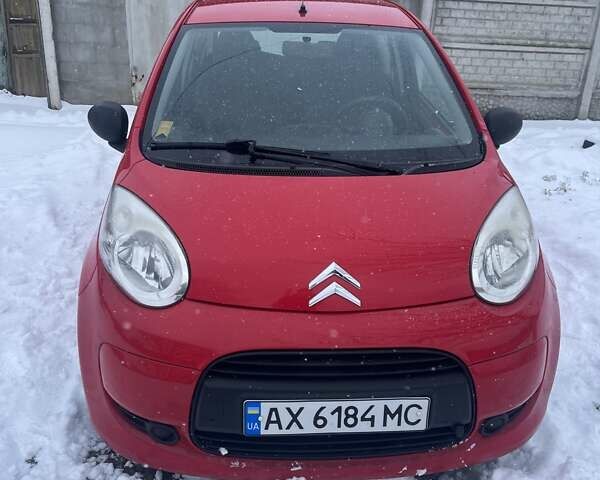 Червоний Сітроен С1, об'ємом двигуна 1 л та пробігом 163 тис. км за 4500 $, фото 2 на Automoto.ua