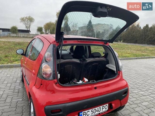 Красный Ситроен С1, объемом двигателя 1 л и пробегом 150 тыс. км за 4850 $, фото 5 на Automoto.ua