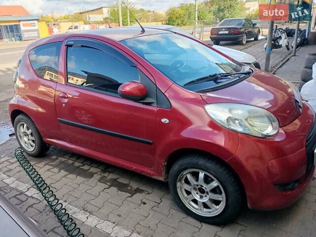 Червоний Сітроен С1, об'ємом двигуна 1 л та пробігом 285 тис. км за 4000 $, фото 1 на Automoto.ua
