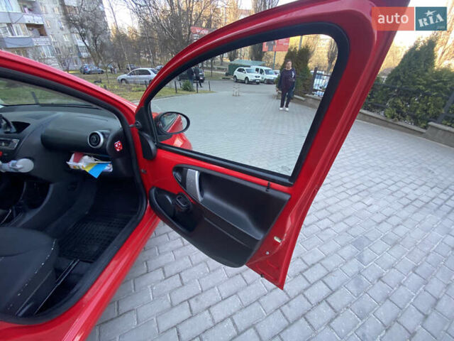Красный Ситроен С1, объемом двигателя 1 л и пробегом 182 тыс. км за 4500 $, фото 8 на Automoto.ua