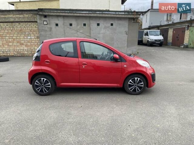 Сітроен С1 2012 у Києві на Automoto.ua Червоний Сітроен С1, об'ємом двигуна 1 л та пробігом 111 тис. км за 4700 $, фото 5 на Automoto.ua