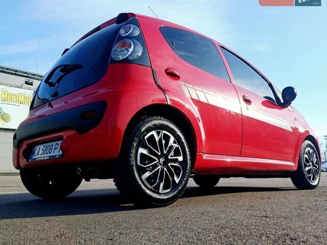 Красный Ситроен С1, объемом двигателя 1 л и пробегом 111 тыс. км за 6350 $, фото 6 на Automoto.ua