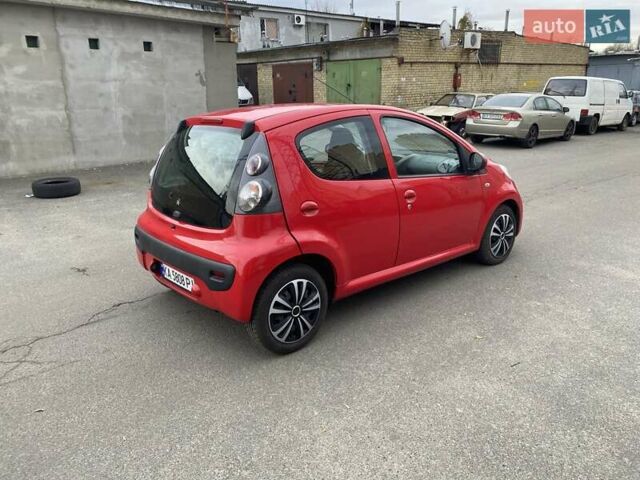 Сітроен С1 2012 у Києві на Automoto.ua Червоний Сітроен С1, об'ємом двигуна 1 л та пробігом 111 тис. км за 4700 $, фото 4 на Automoto.ua