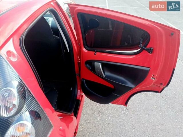 Красный Ситроен С1, объемом двигателя 1 л и пробегом 111 тыс. км за 6350 $, фото 93 на Automoto.ua