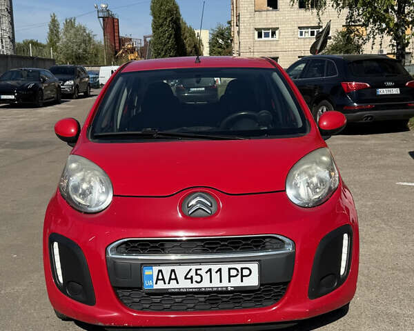 Червоний Сітроен С1, об'ємом двигуна 0.9 л та пробігом 180 тис. км за 4500 $, фото 7 на Automoto.ua