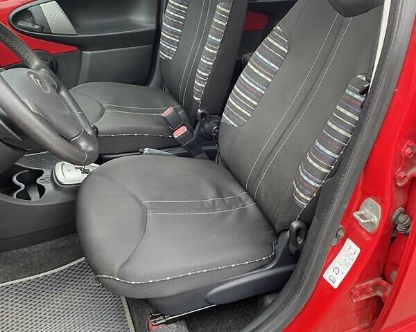 Сітроен С1 2012 у Києві на Automoto.ua Червоний Сітроен С1, об'ємом двигуна 1 л та пробігом 111 тис. км за 4700 $, фото 11 на Automoto.ua