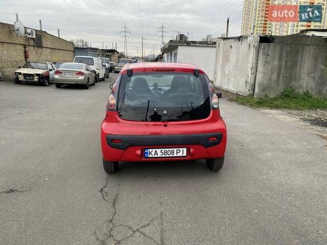 Сітроен С1 2012 у Києві на Automoto.ua Червоний Сітроен С1, об'ємом двигуна 1 л та пробігом 111 тис. км за 4700 $, фото 3 на Automoto.ua
