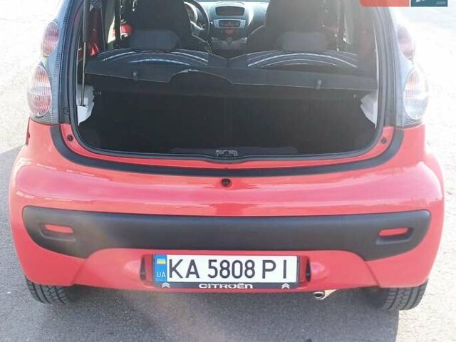 Красный Ситроен С1, объемом двигателя 1 л и пробегом 111 тыс. км за 6350 $, фото 18 на Automoto.ua