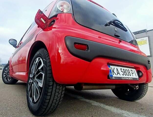 Красный Ситроен С1, объемом двигателя 1 л и пробегом 111 тыс. км за 6350 $, фото 12 на Automoto.ua