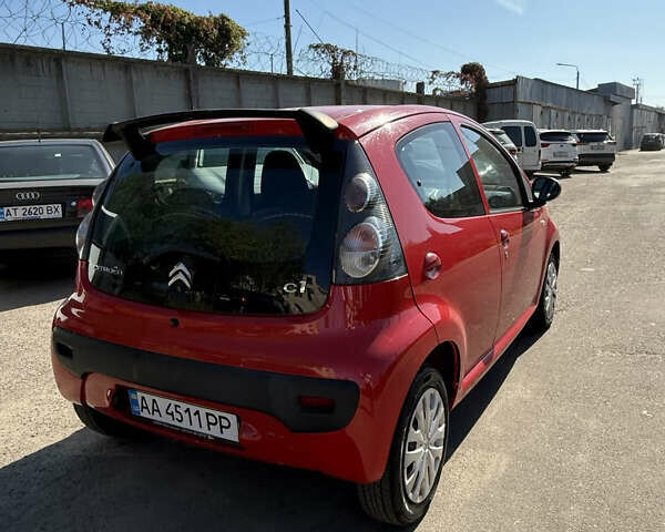 Червоний Сітроен С1, об'ємом двигуна 0.9 л та пробігом 180 тис. км за 4500 $, фото 8 на Automoto.ua