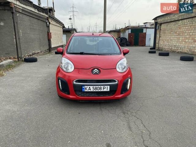 Сітроен С1 2012 у Києві на Automoto.ua Червоний Сітроен С1, об'ємом двигуна 1 л та пробігом 111 тис. км за 4700 $, фото 7 на Automoto.ua