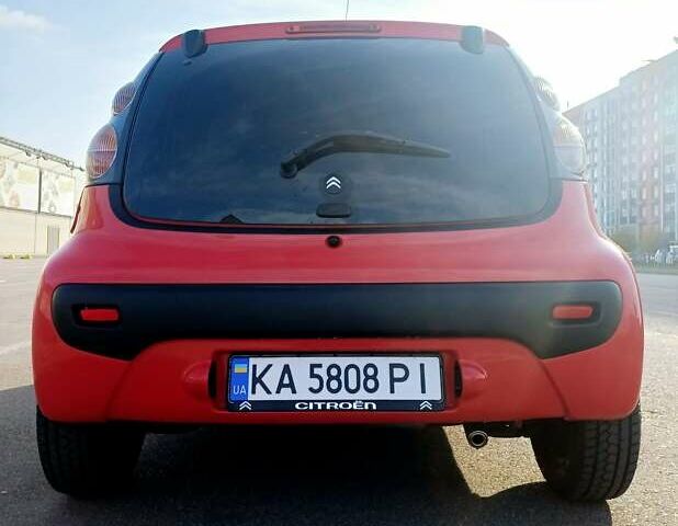 Красный Ситроен С1, объемом двигателя 1 л и пробегом 111 тыс. км за 6350 $, фото 17 на Automoto.ua