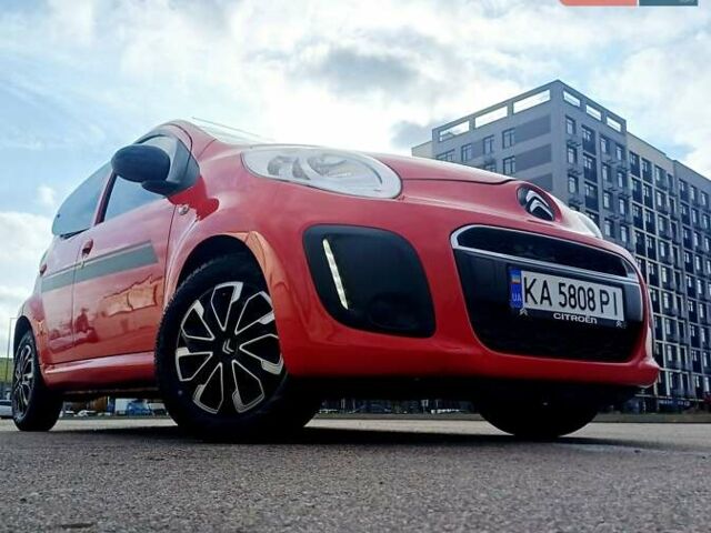 Красный Ситроен С1, объемом двигателя 1 л и пробегом 111 тыс. км за 6350 $, фото 13 на Automoto.ua