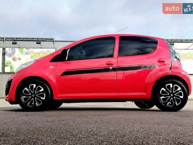 Красный Ситроен С1, объемом двигателя 1 л и пробегом 111 тыс. км за 6350 $, фото 9 на Automoto.ua