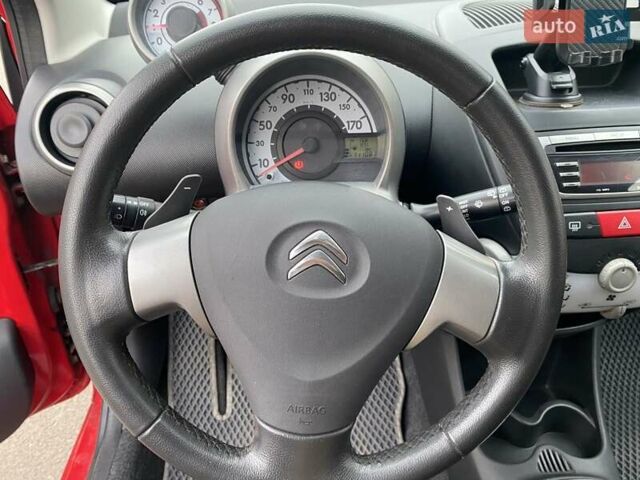 Сітроен С1 2012 у Києві на Automoto.ua Червоний Сітроен С1, об'ємом двигуна 1 л та пробігом 111 тис. км за 4700 $, фото 13 на Automoto.ua