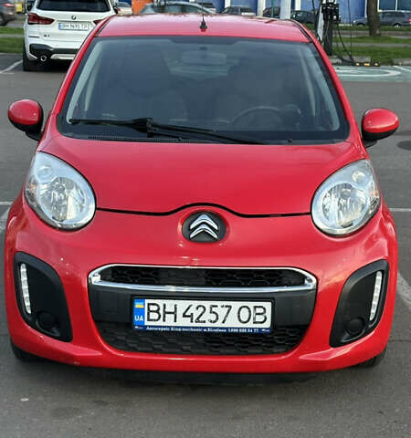 Червоний Сітроен С1, об'ємом двигуна 0.9 л та пробігом 148 тис. км за 5200 $, фото 3 на Automoto.ua