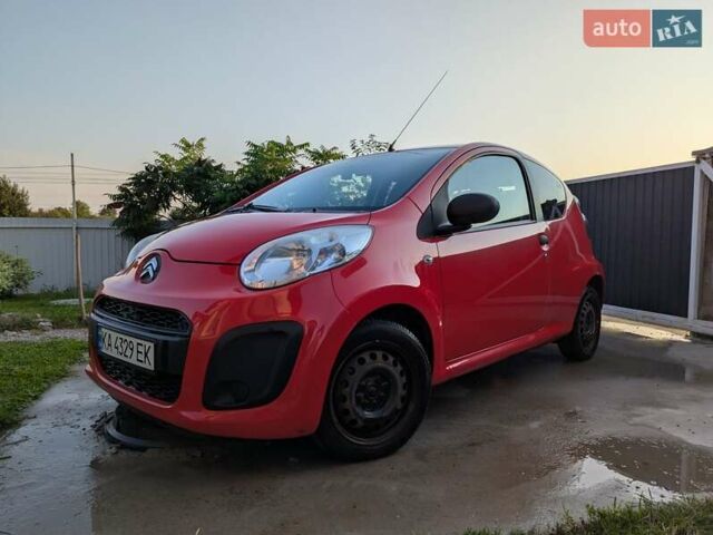 Червоний Сітроен С1, об'ємом двигуна 1 л та пробігом 121 тис. км за 4300 $, фото 9 на Automoto.ua