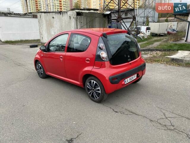 Сітроен С1 2012 у Києві на Automoto.ua Червоний Сітроен С1, об'ємом двигуна 1 л та пробігом 111 тис. км за 4700 $, фото 2 на Automoto.ua