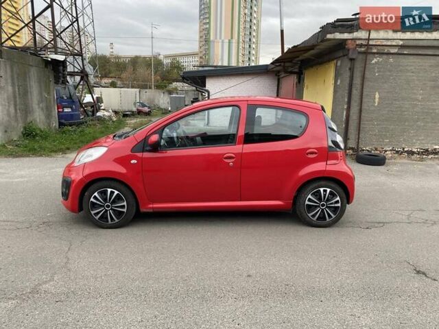 Сітроен С1 2012 у Києві на Automoto.ua Червоний Сітроен С1, об'ємом двигуна 1 л та пробігом 111 тис. км за 4700 $, фото 1 на Automoto.ua