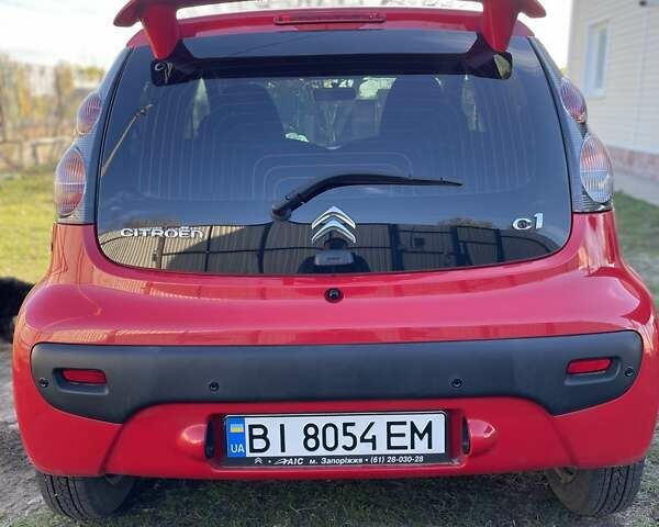 Червоний Сітроен С1, об'ємом двигуна 1 л та пробігом 128 тис. км за 6000 $, фото 4 на Automoto.ua